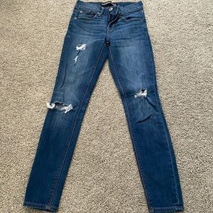00 cropped jeggings express